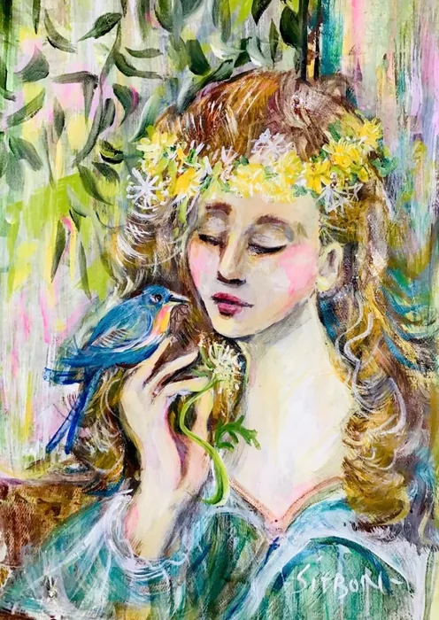 Painting by Betty Sitbon
