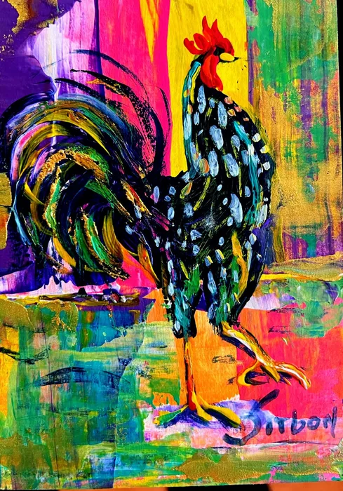 Painting by Betty Sitbon