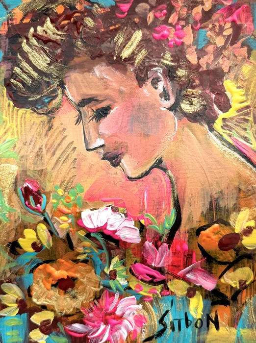 Painting by Betty Sitbon