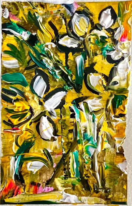 Painting by Betty Sitbon