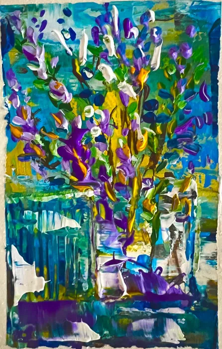 Painting by Betty Sitbon