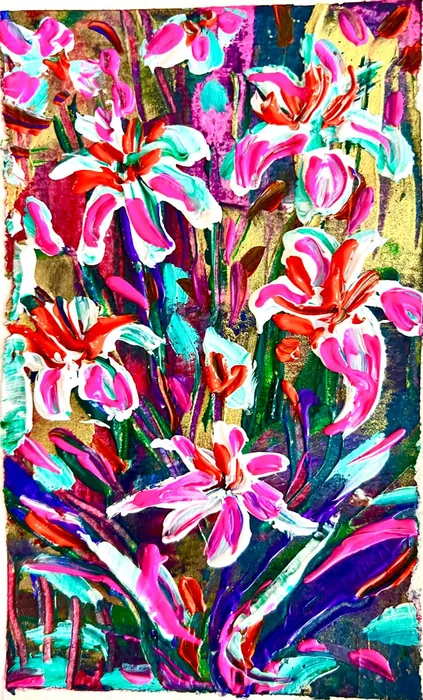 Painting by Betty Sitbon