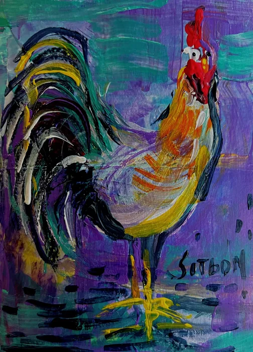 Painting by Betty Sitbon