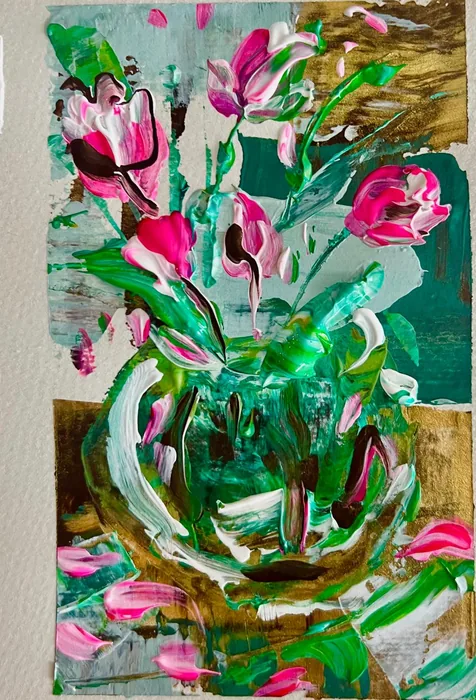 Painting by Betty Sitbon